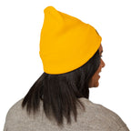 Steel Sirens Embroidered Cuffed Beanie