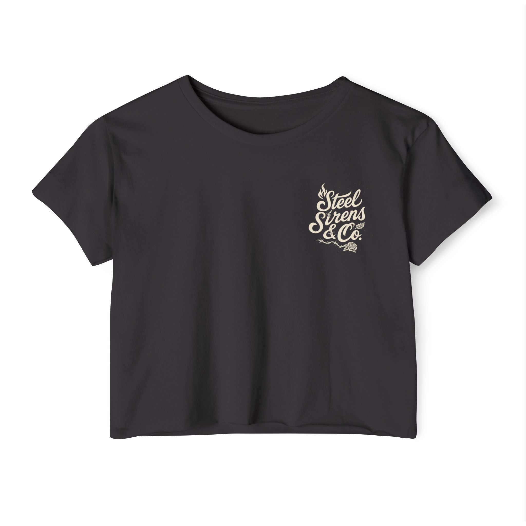 Medusa’s Kiss Crop Tee
