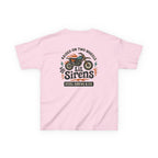 Raised on Two Wheels Youth Tee