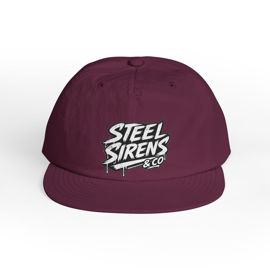 Surf Cap — Steel Sirens Script Logo Hat