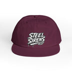 Surf Cap — Steel Sirens Script Logo Hat