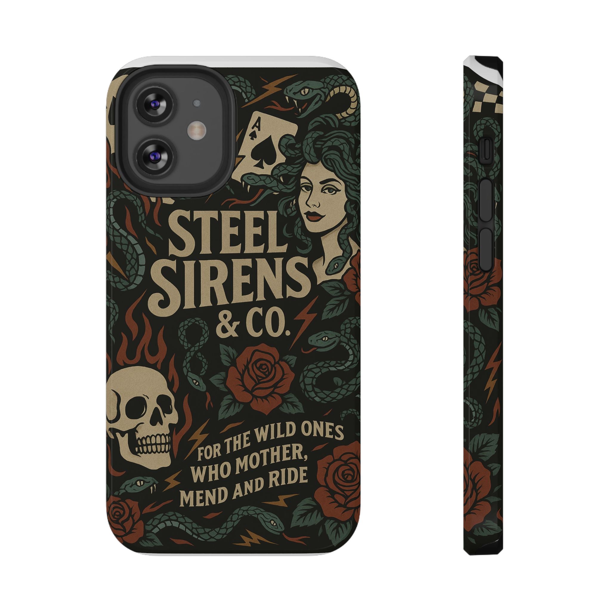 Wild-Ones Collage Phone Case