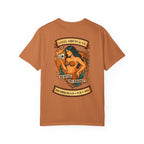 Steel Sirens Garment-Dyed T-shirt, Vintage Style Tee, Beach Apparel, Unisex Graphic Shirt, Casual Summer Wear