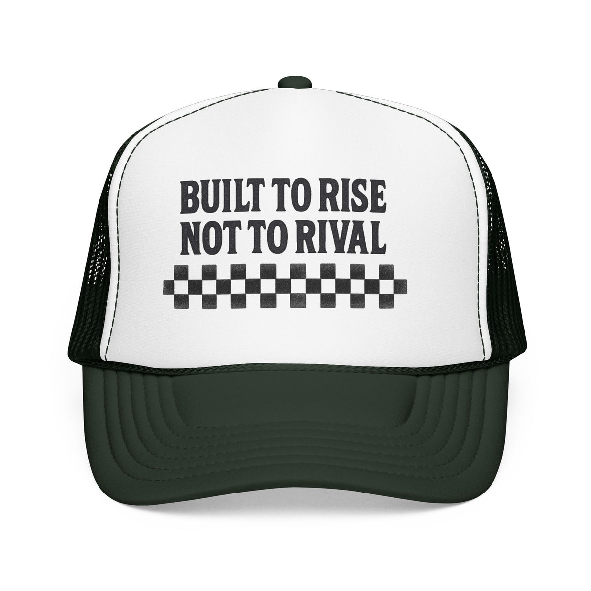 Rise Over Rivalry Foam Trucker Hat