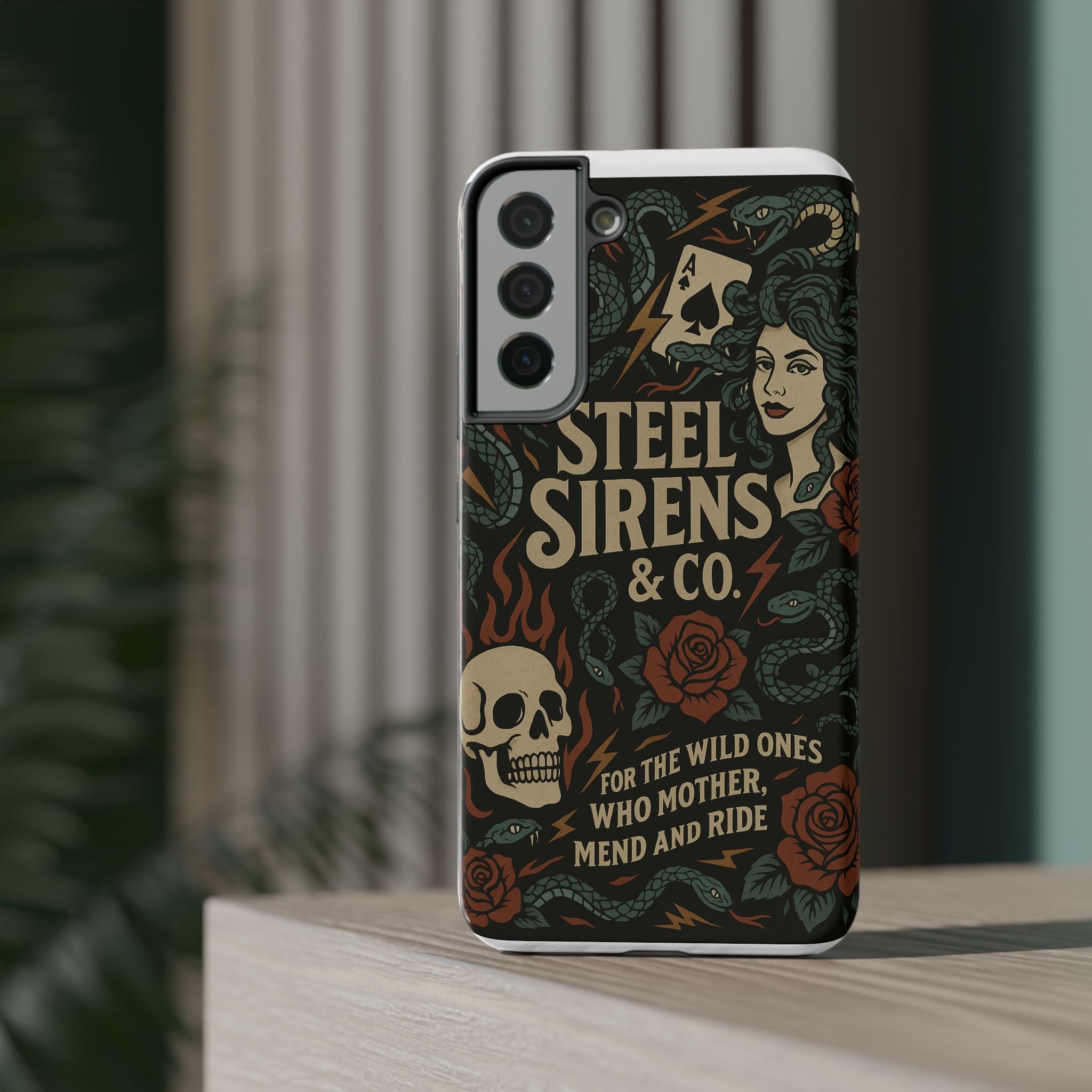 Wild-Ones Collage Phone Case