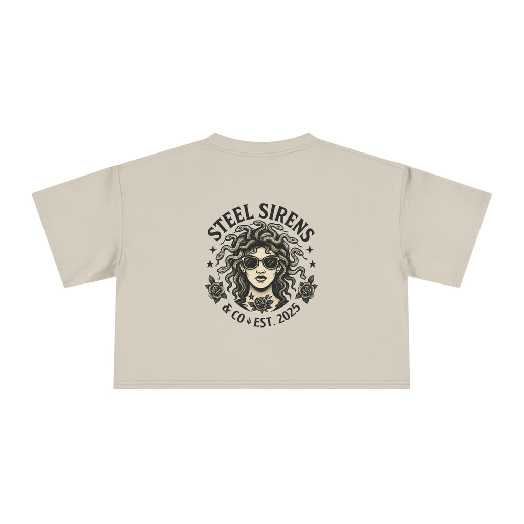 Classic Medusa Cropped Tee
