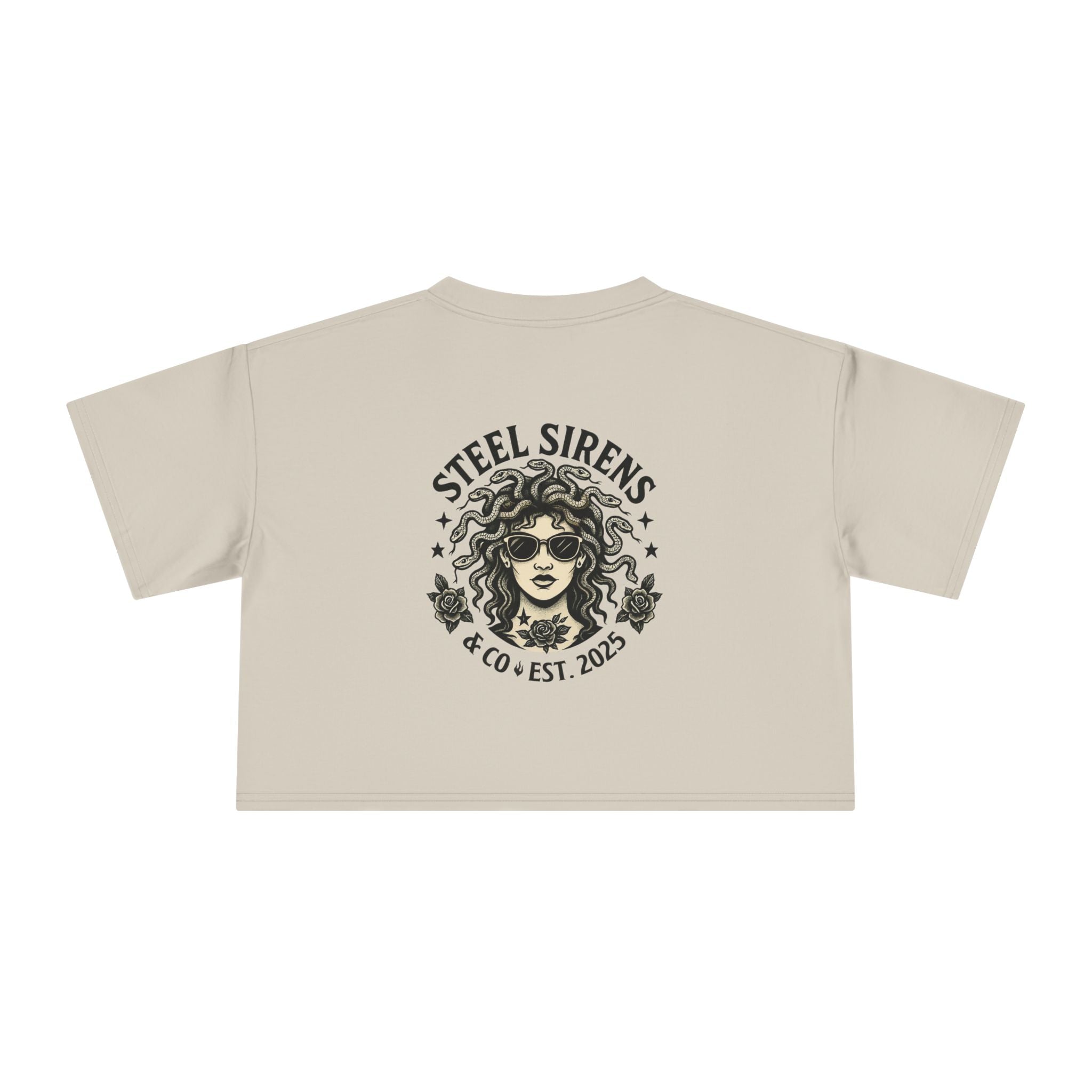 Classic Medusa Women’s Crop Tee