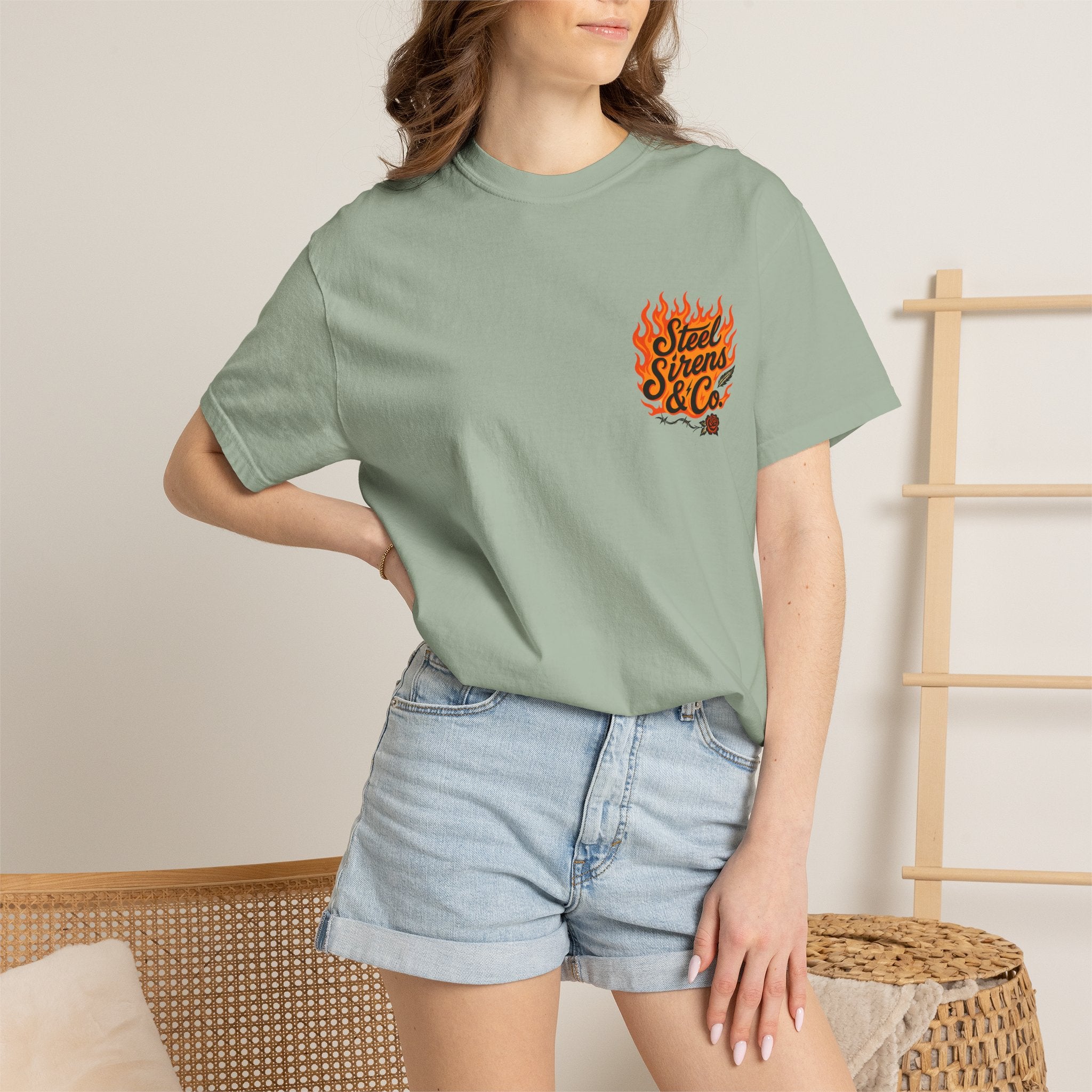 Bold Looks Bad Intentions Comfort Colors