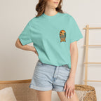 Steel Sirens Garment-Dyed T-shirt, Vintage Style Tee, Beach Apparel, Unisex Graphic Shirt, Casual Summer Wear