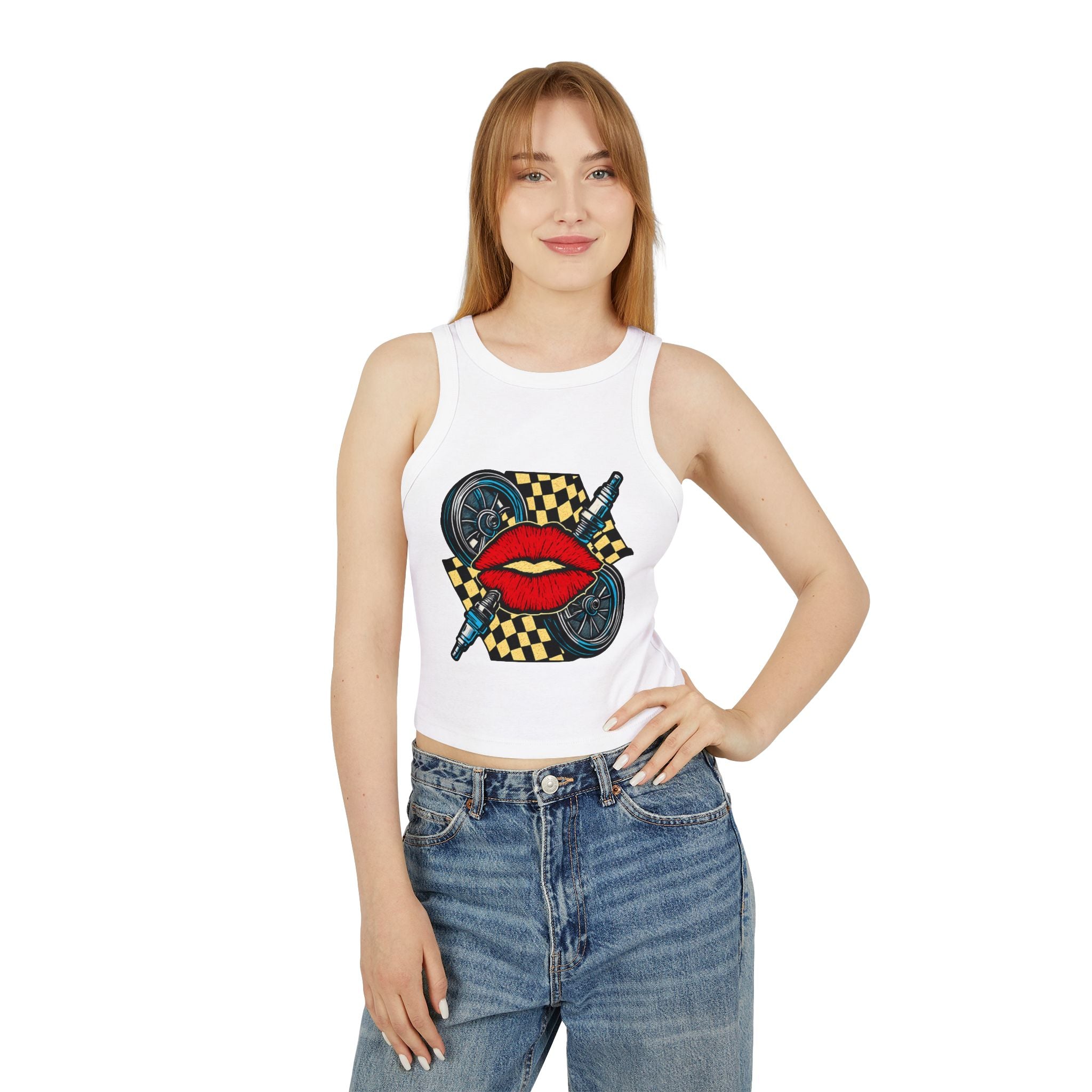 Torque Kiss Crop Tank