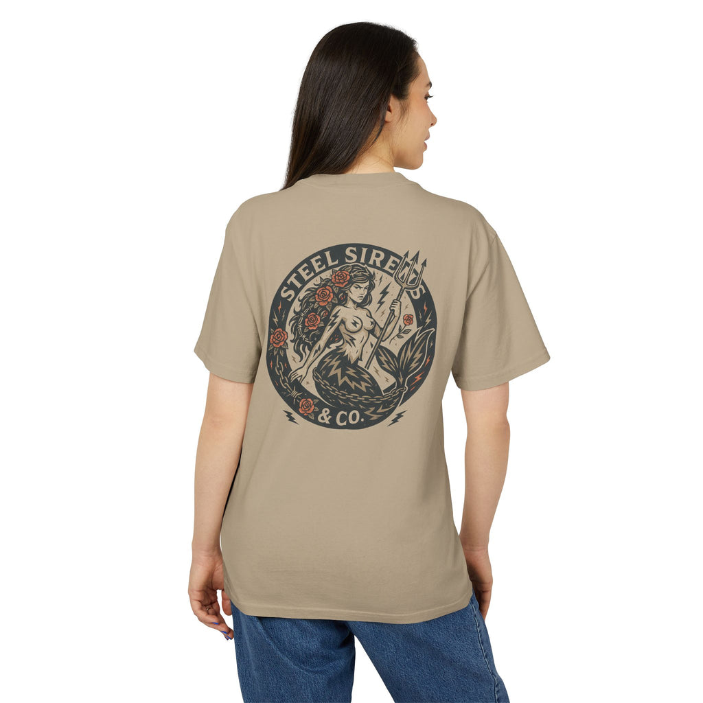 Siren Sovereign Heavy Faded Tee