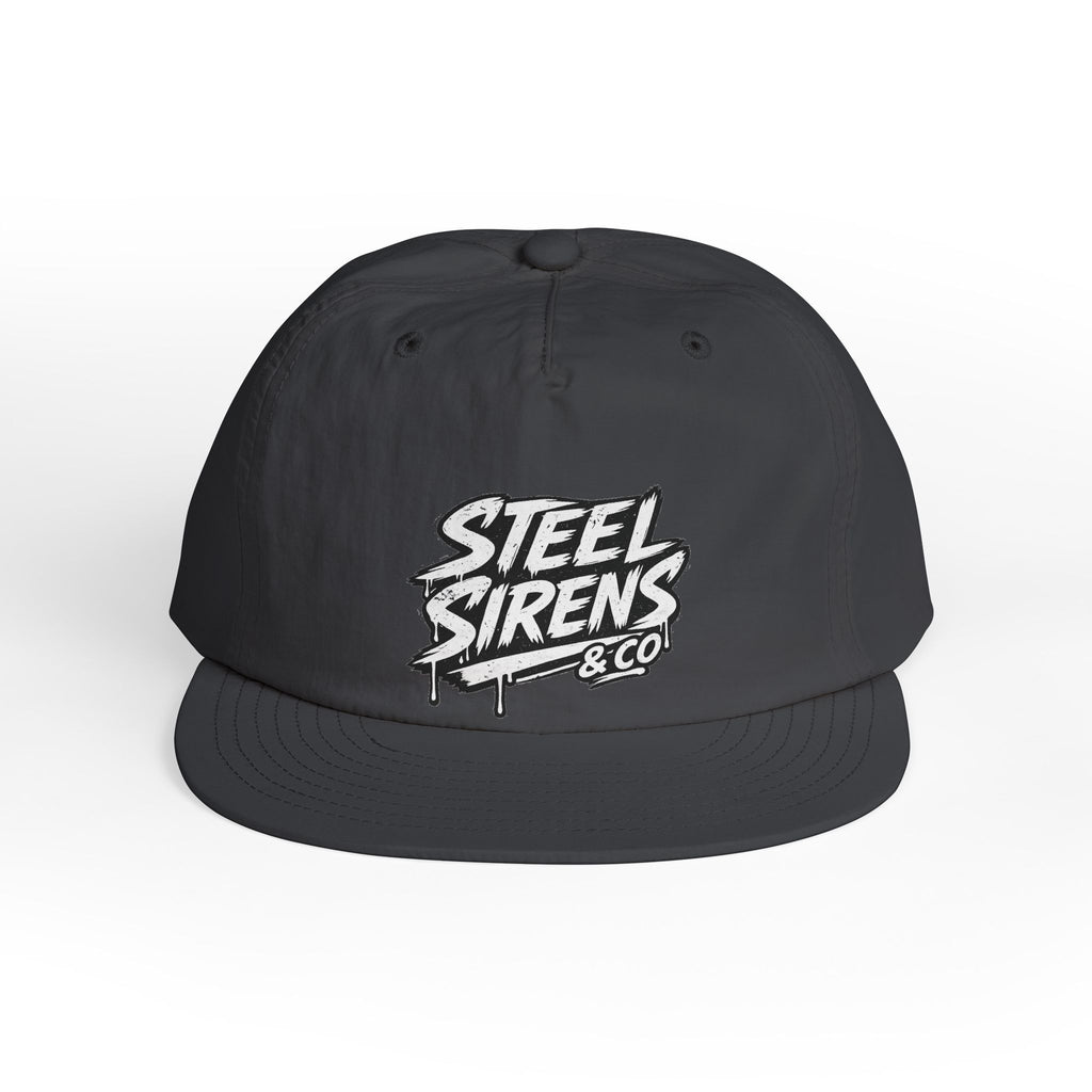 Surf Cap — Steel Sirens Script Logo Hat