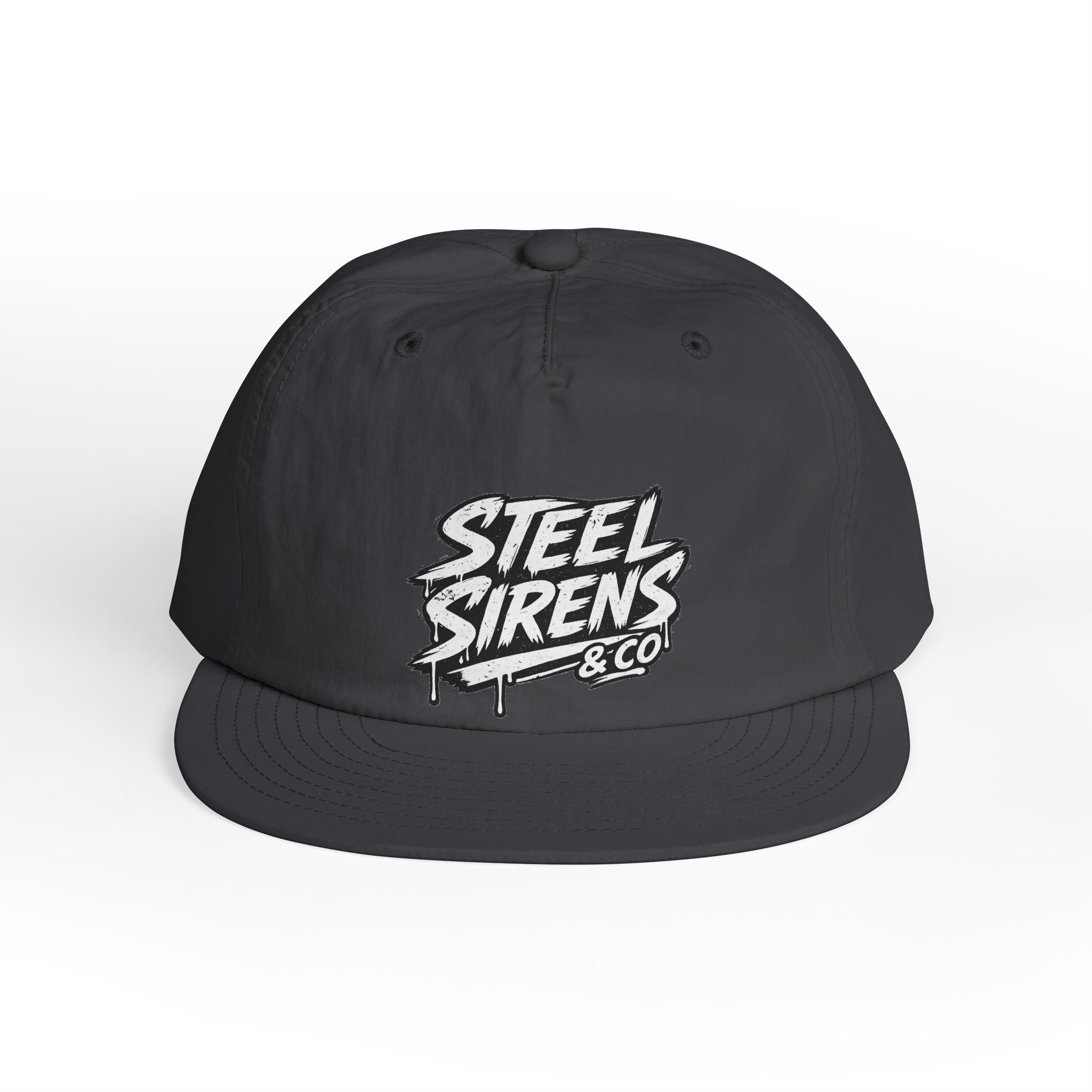 Surf Cap — Steel Sirens Script Logo Hat