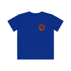 Neon Orange Rebelhood Youth Graphic Tee