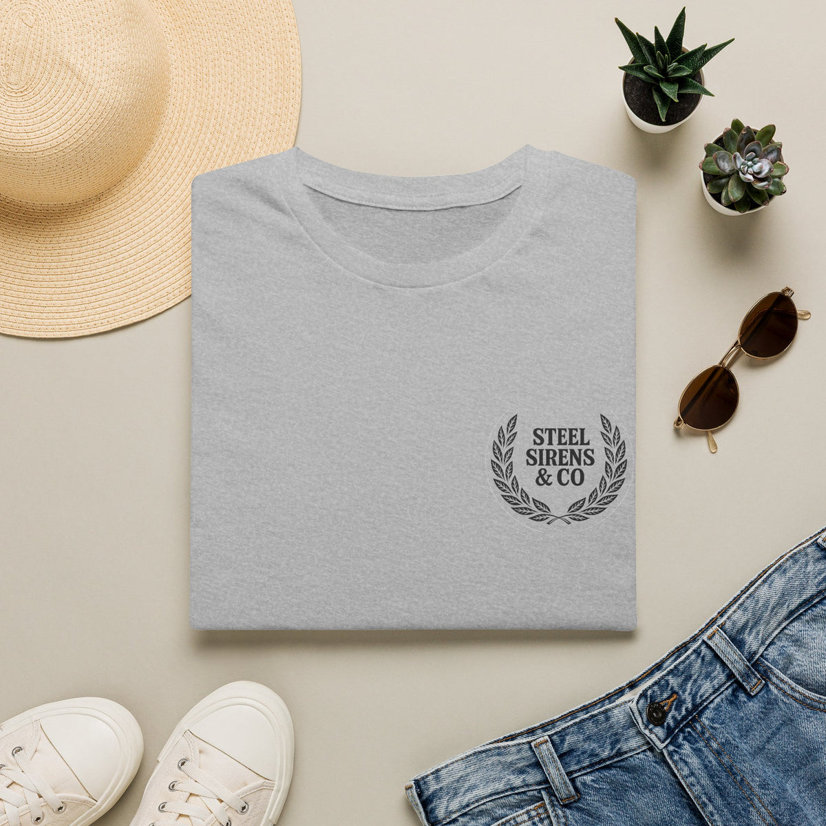 Siren Crest Tee