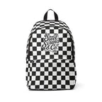Back to Basics Checkered Back Pack