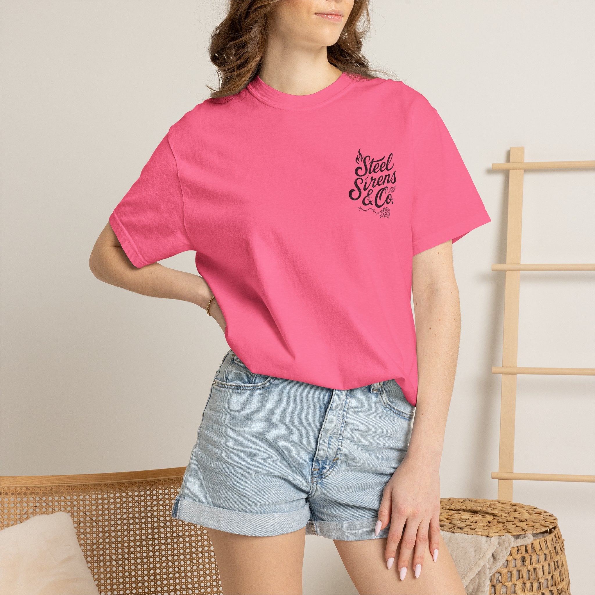 Classic Medusa Comfort Colors Tee