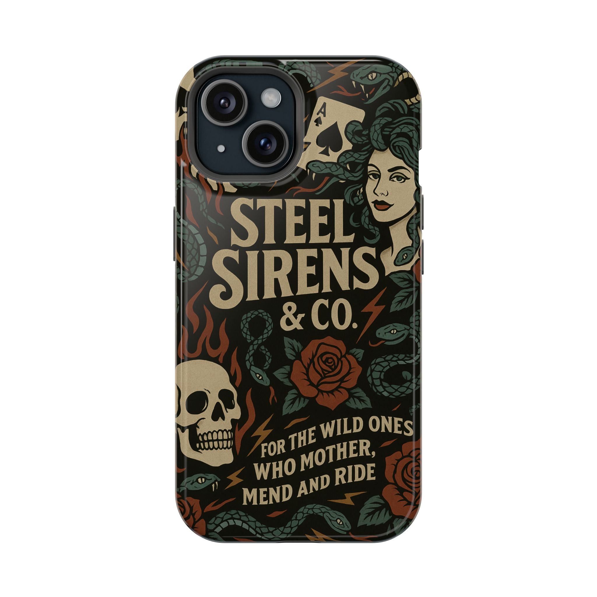 Wild-Ones Collage Phone Case