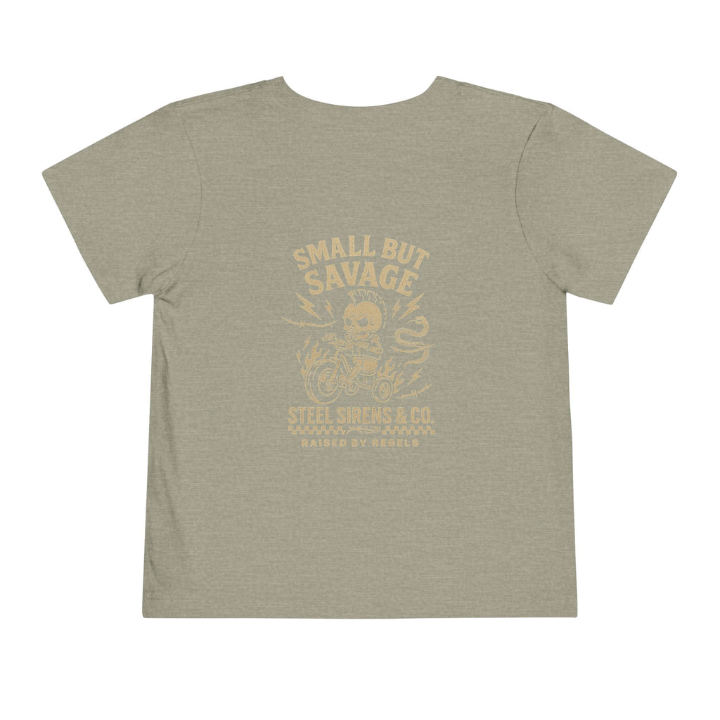 Small but Savage Toddler Tee