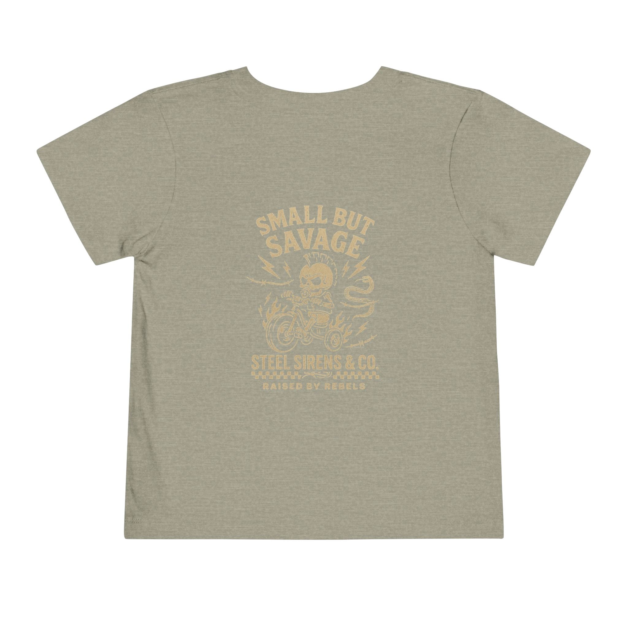 Small but Savage Toddler Tee