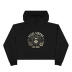 Classic Medusa Cropped Hoodie