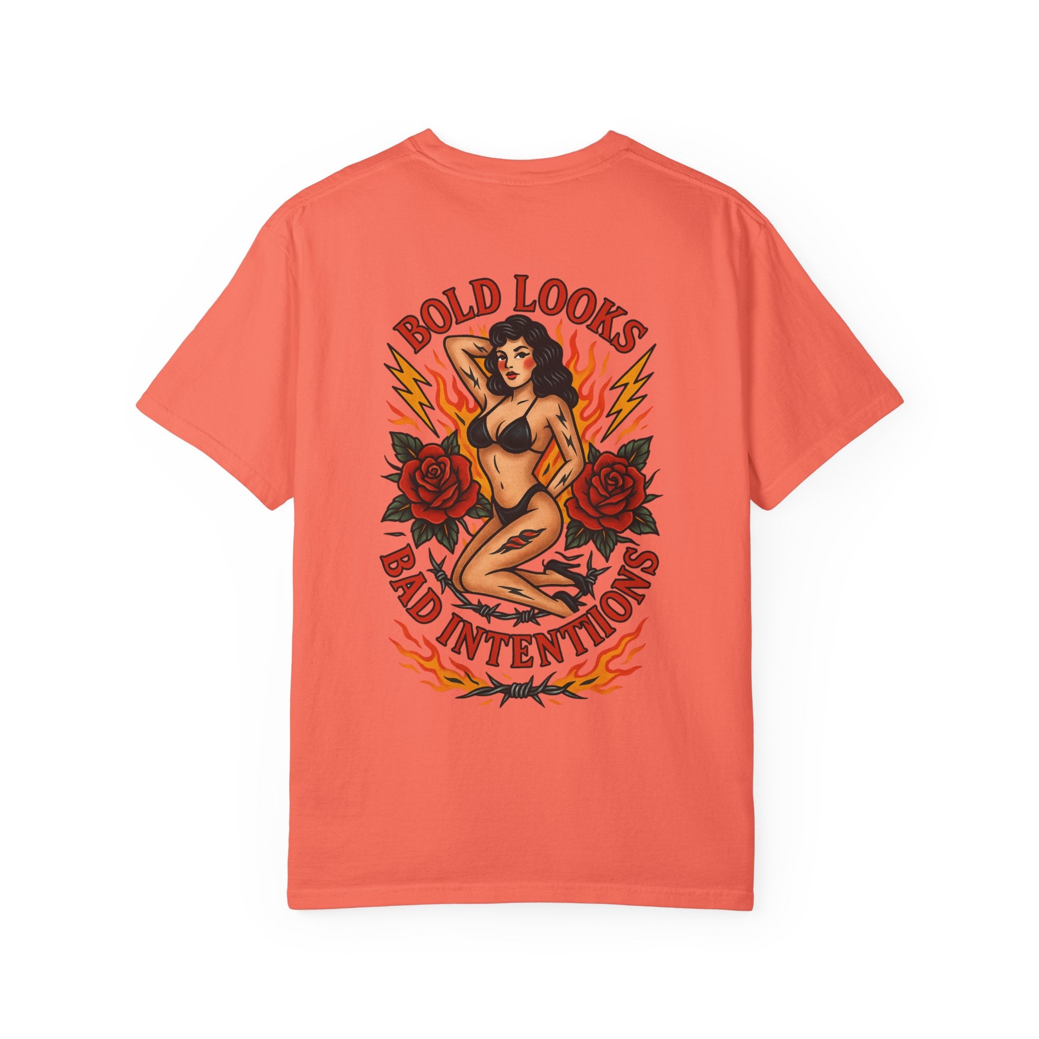 Bold Looks Bad Intentions Comfort Colors