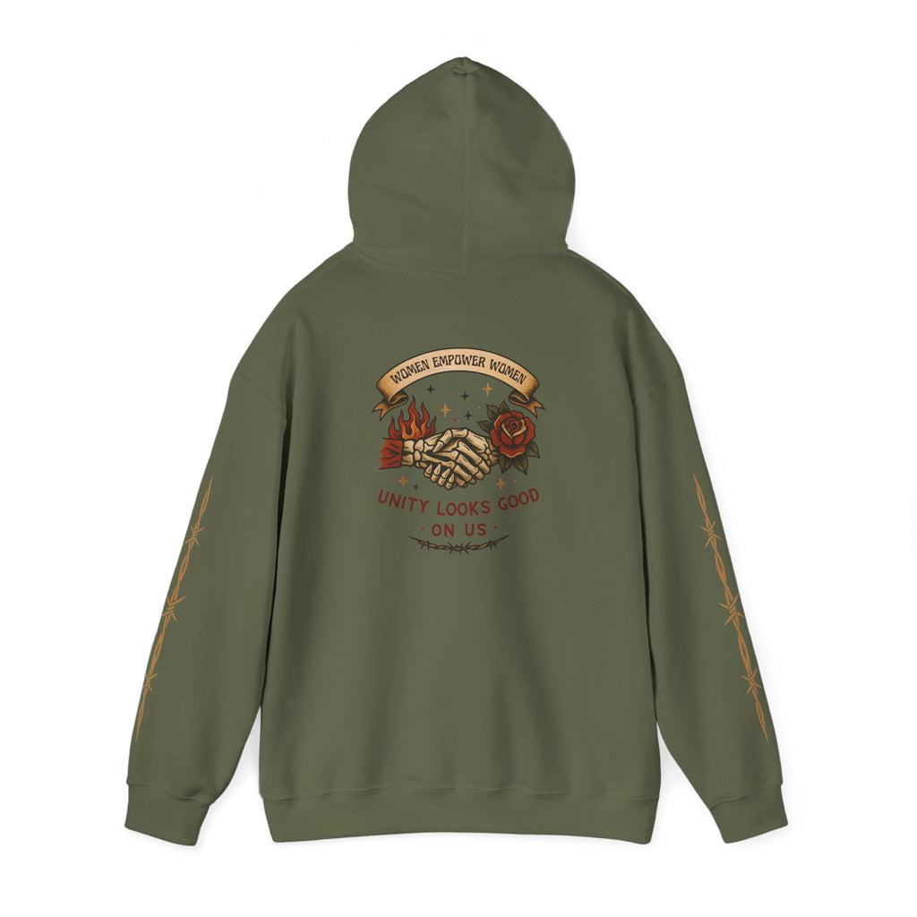 Unity Looks Good On Us Hoodie