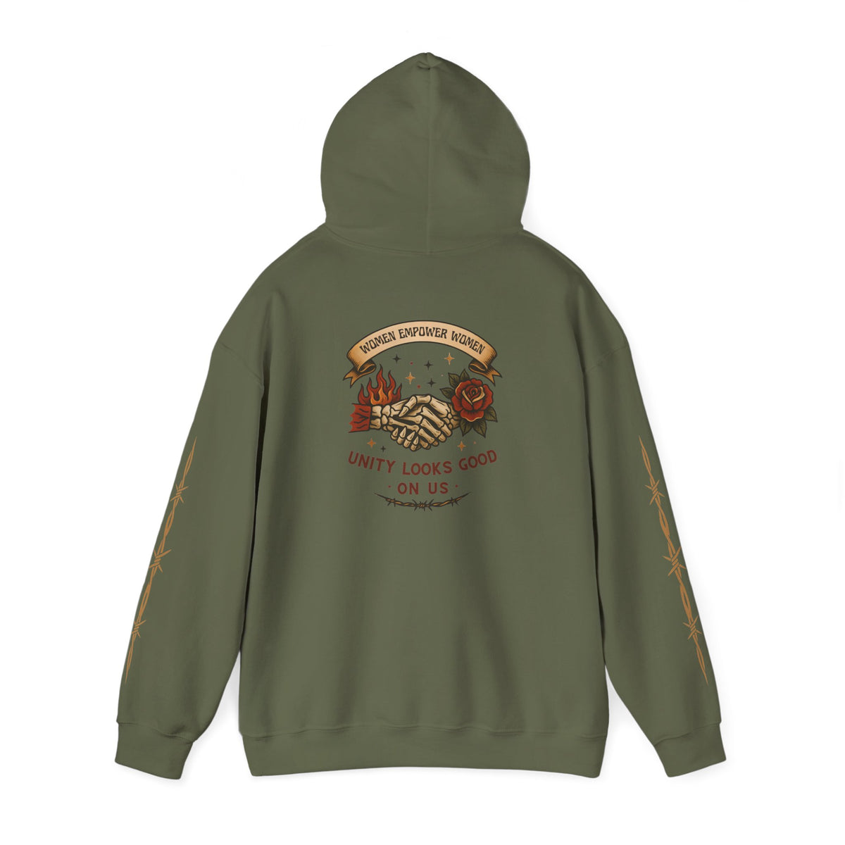 Unity Looks Good On Us Hoodie