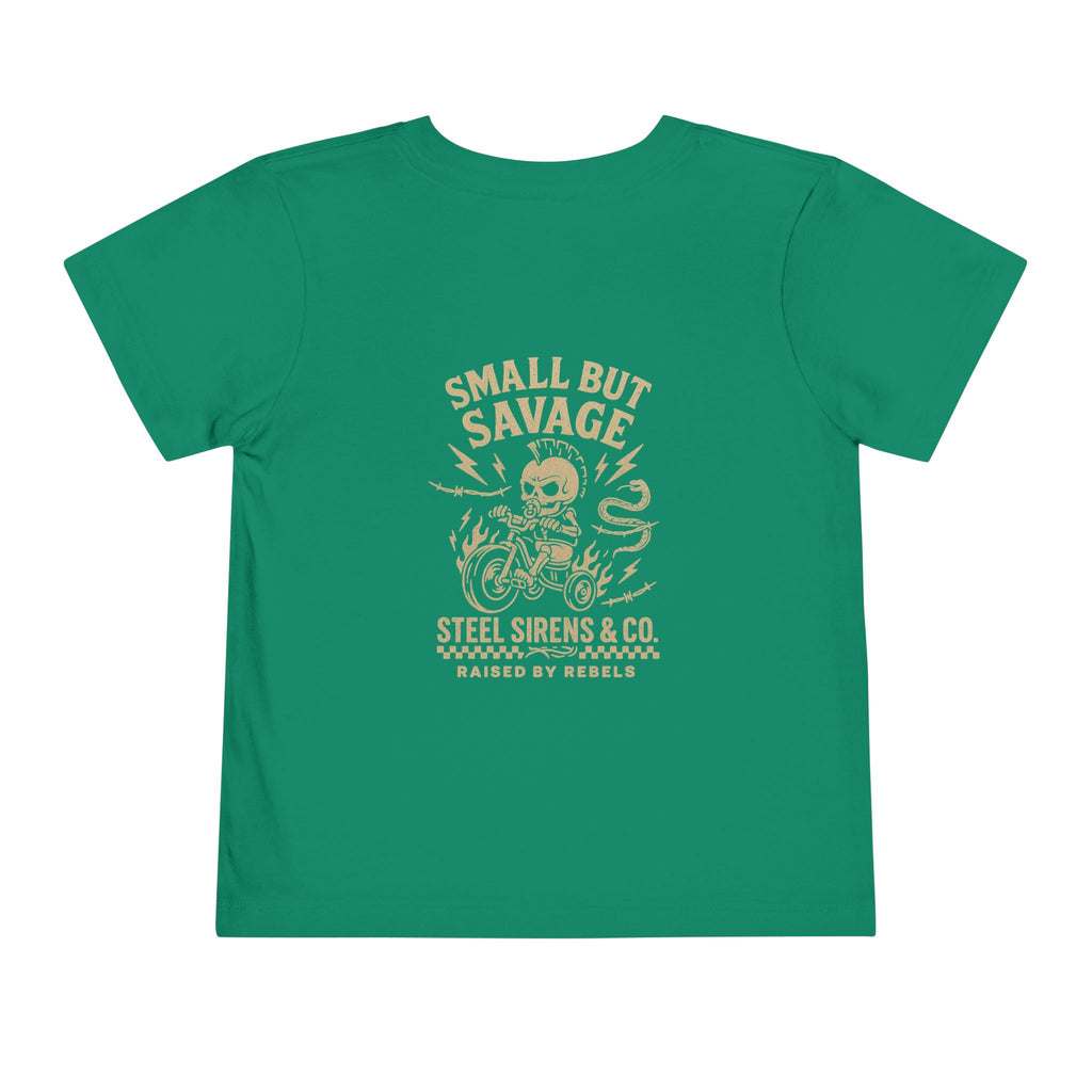 Small but Savage Toddler Tee