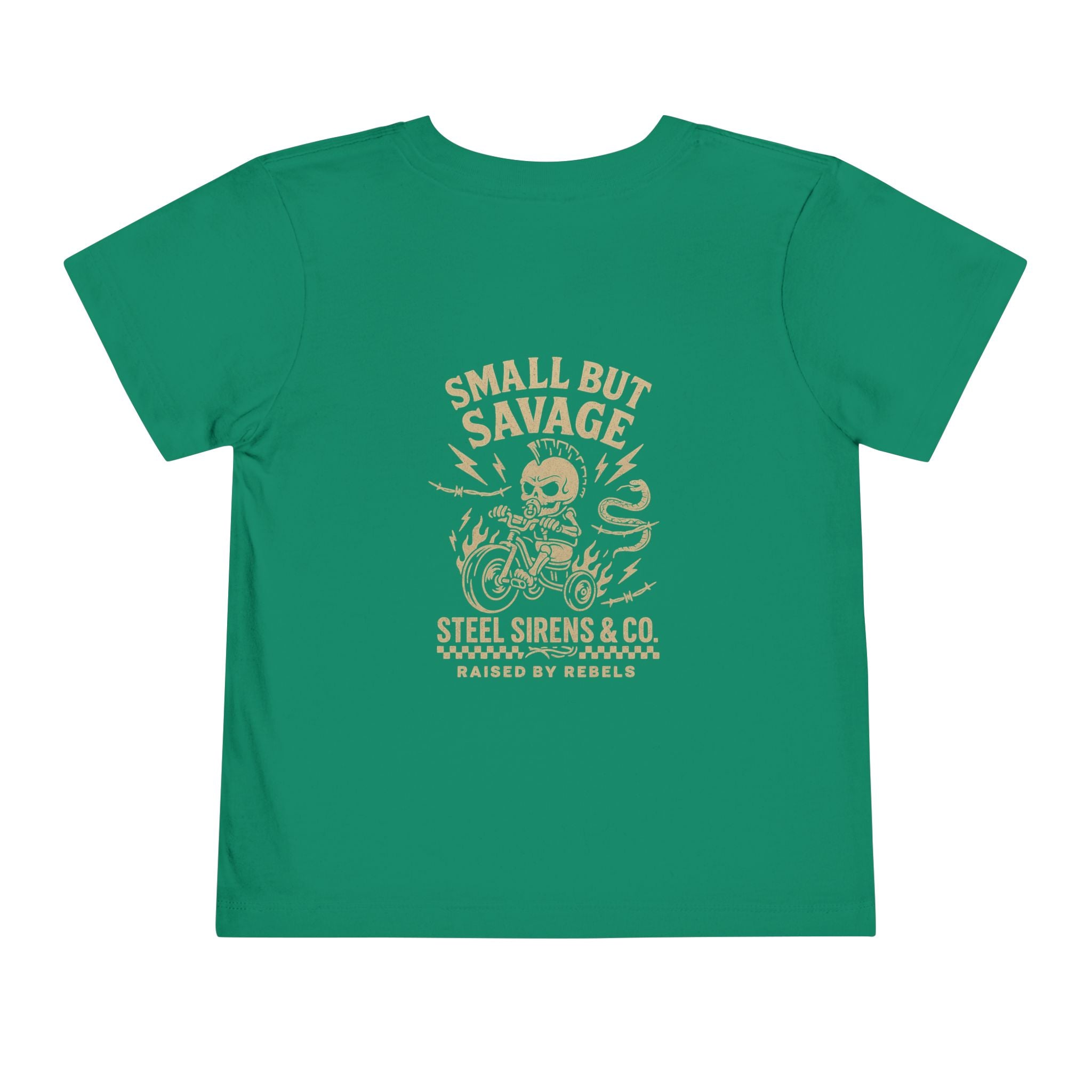 Small but Savage Toddler Tee