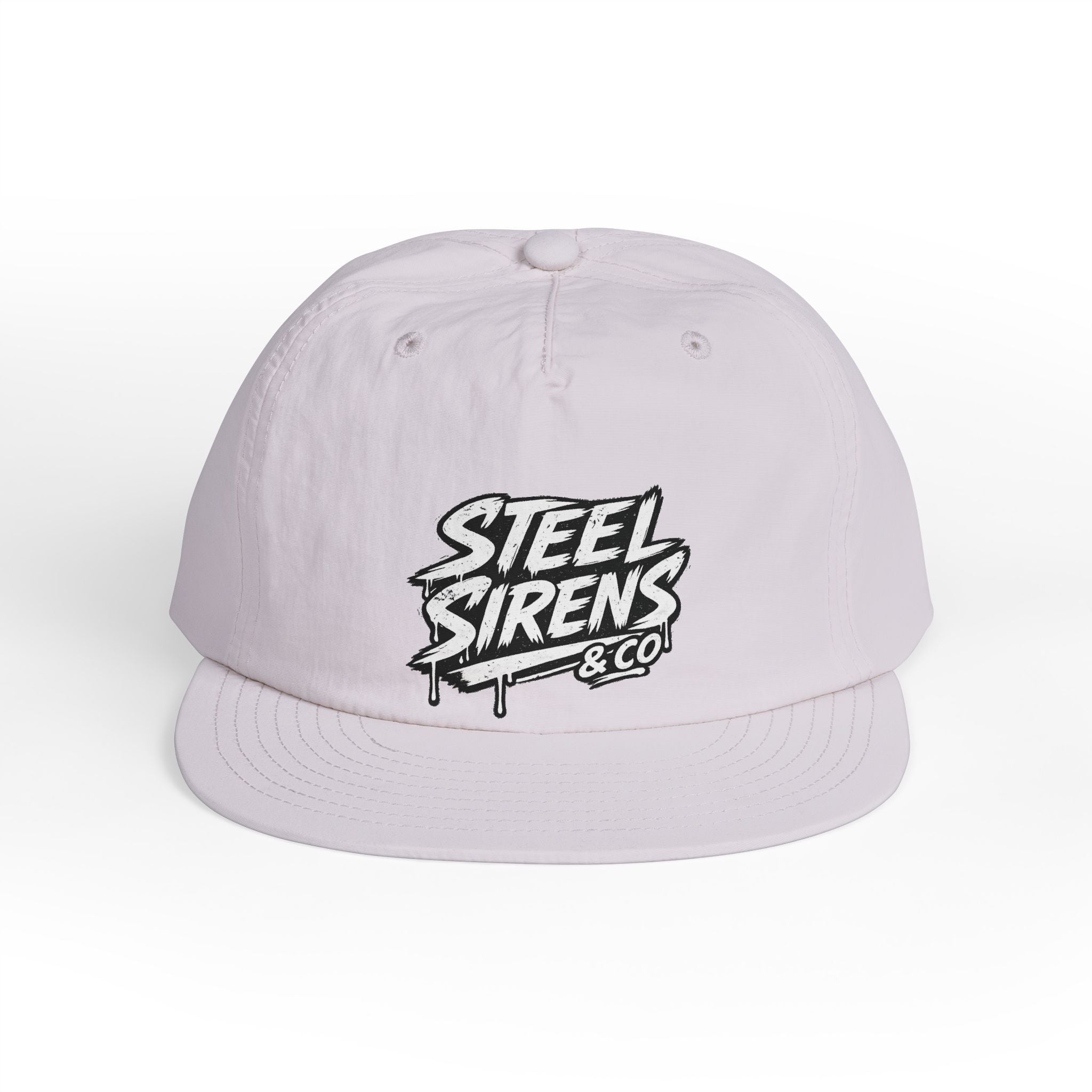 Surf Cap — Steel Sirens Script Logo Hat
