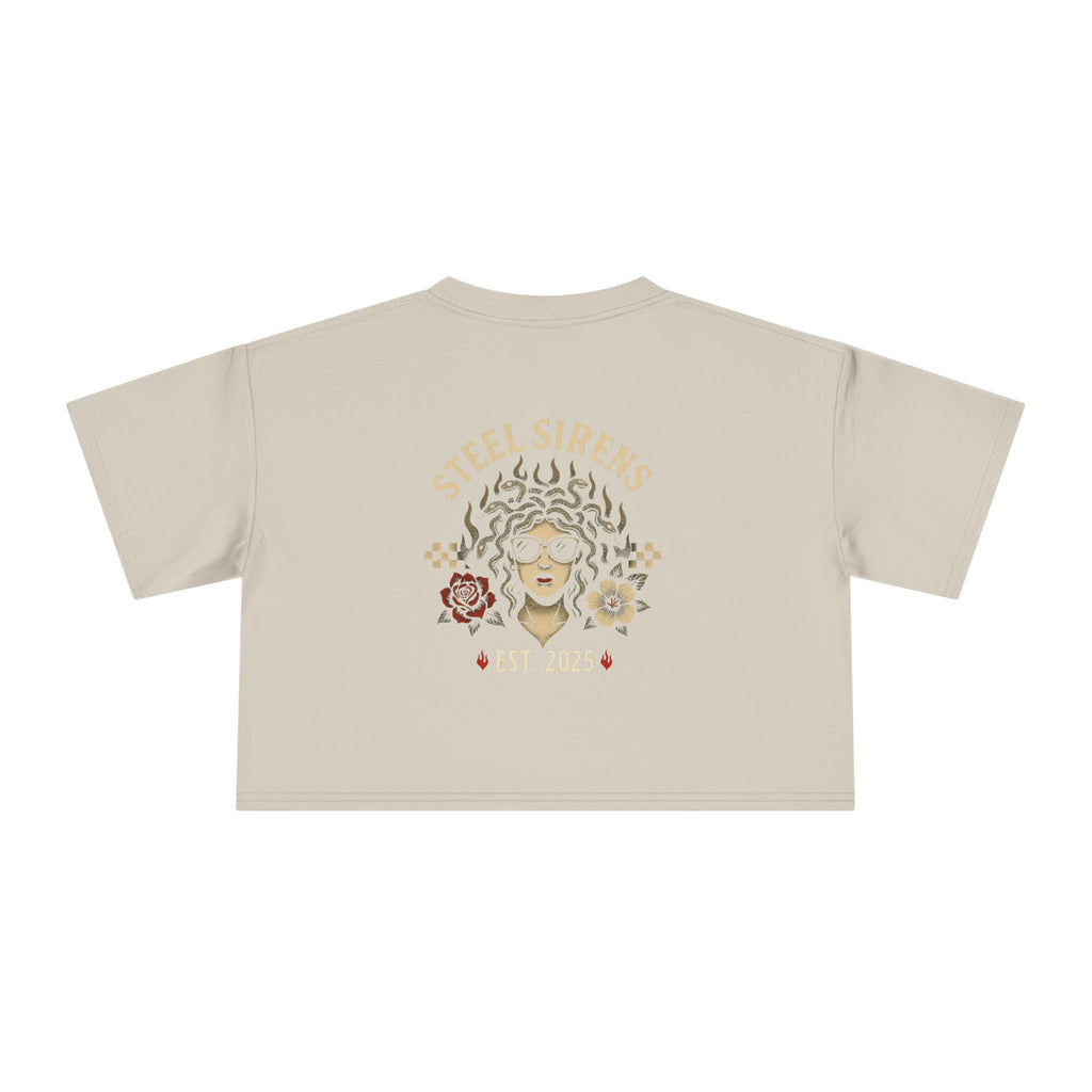 Medusa’s Kiss Cropped Tee