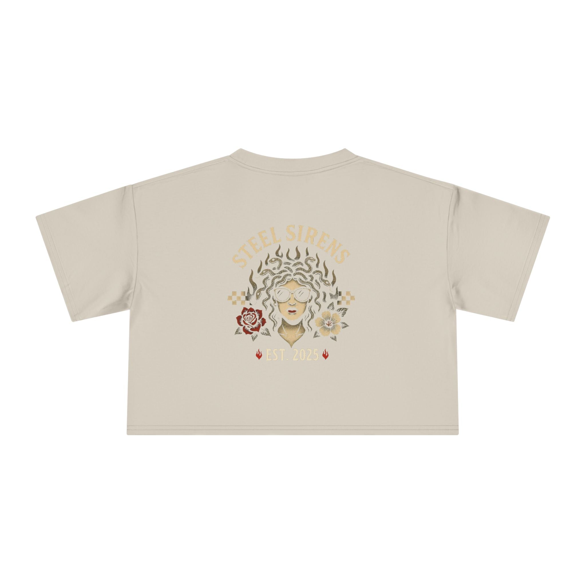 Medusa’s Kiss Cropped Tee