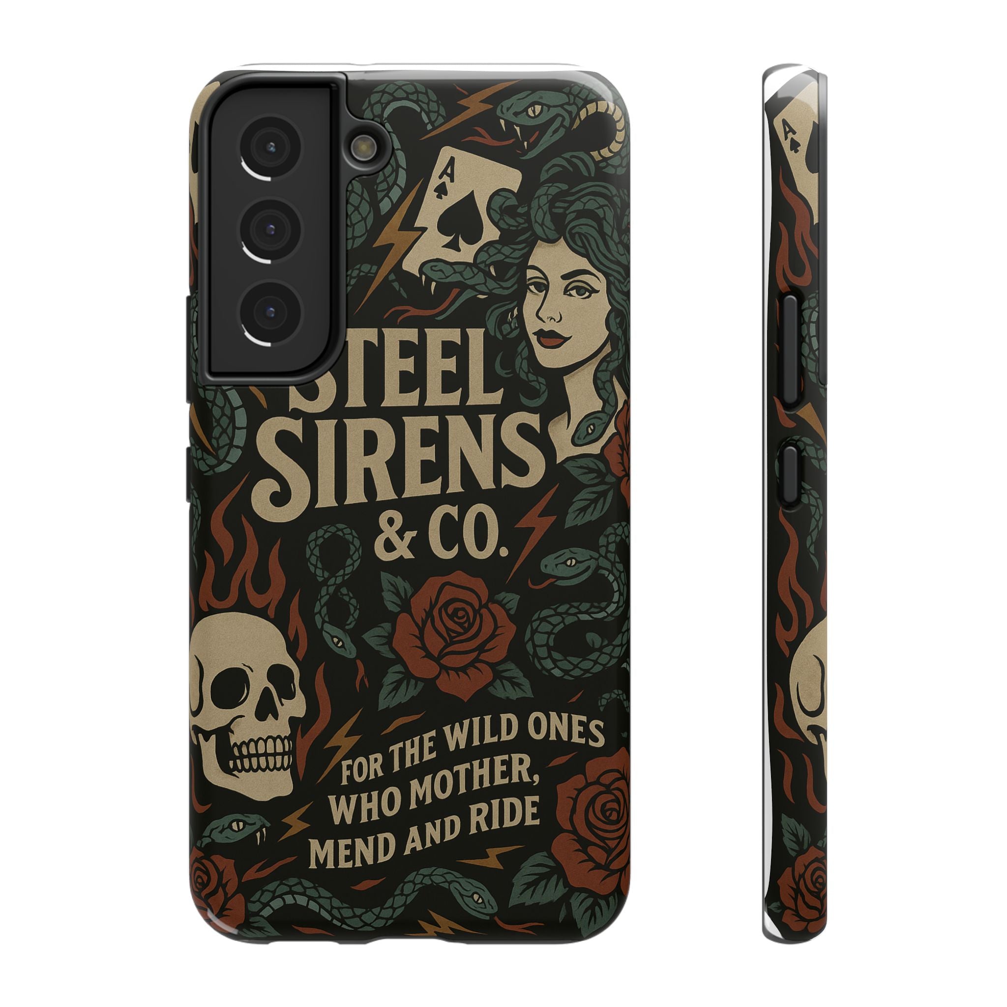 Wild-Ones Collage Phone Case