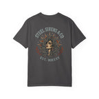 Steel Sirens & Co. Graphic T-Shirt — Medusa-Inspired Retro Logo Tee