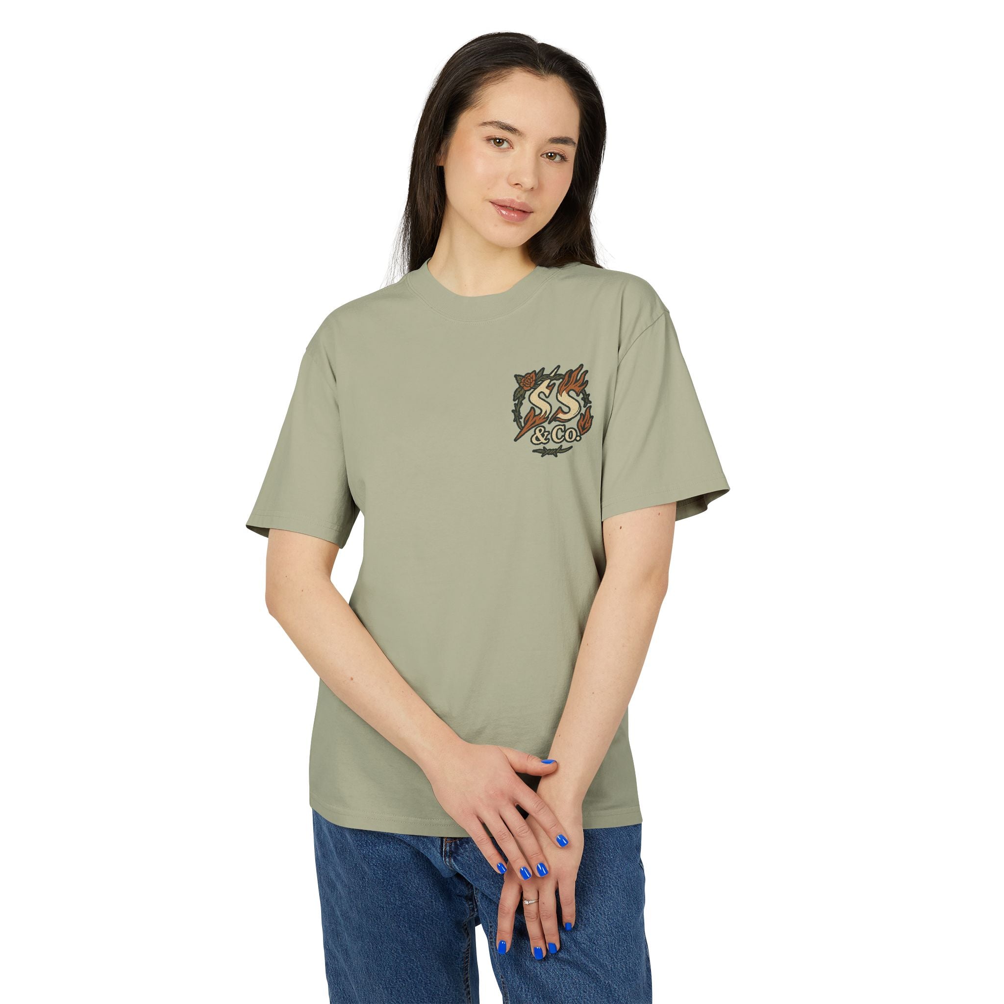 Siren Sovereign Heavy Faded Tee