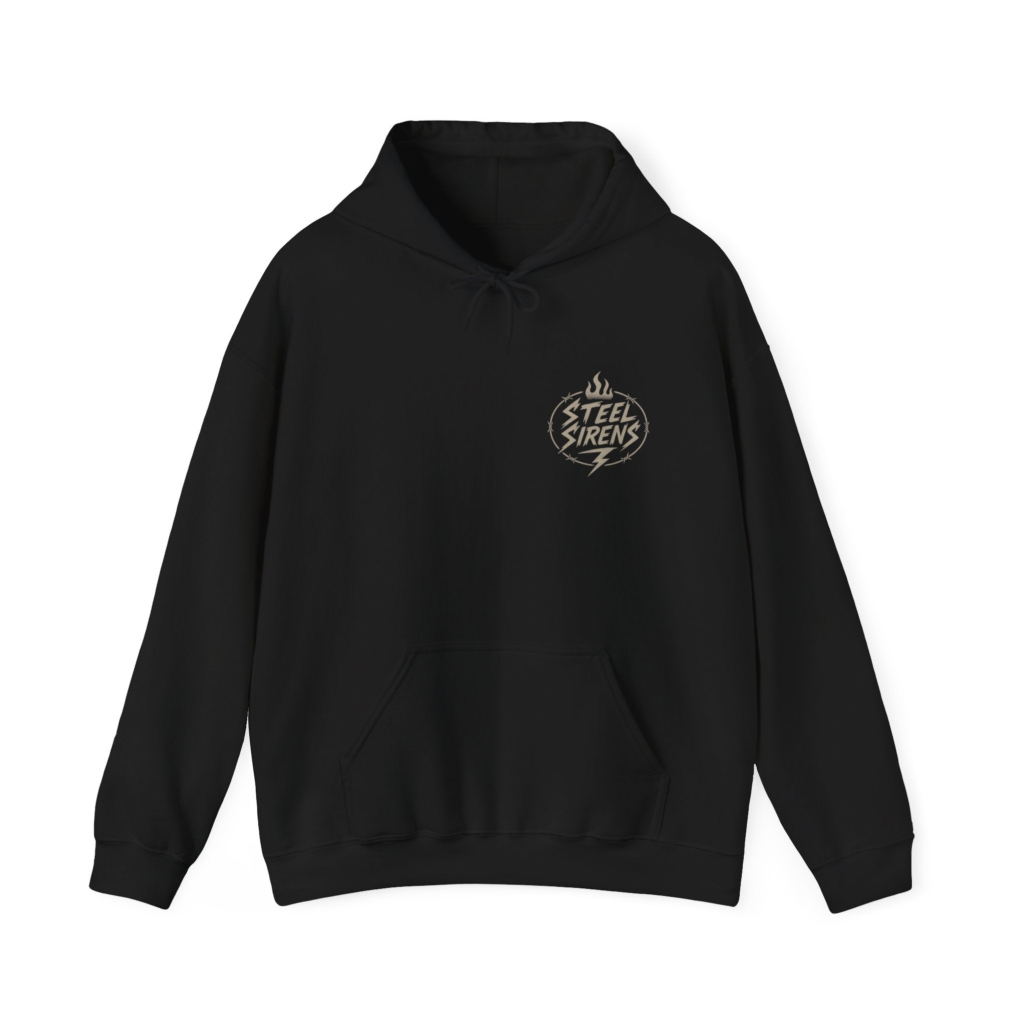 Bold Graphic Hoodie for Music Lovers, Unisex Sweatshirt, Perfect for Concerts, Casual Outfits, Gift for Him or Her