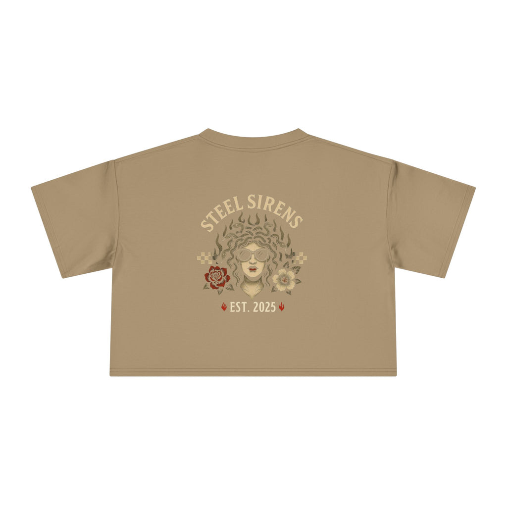 Medusa’s Kiss Cropped Tee