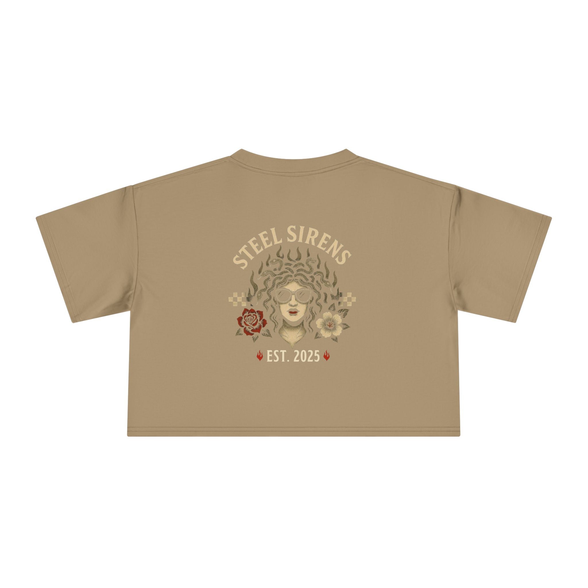 Medusa’s Kiss Cropped Tee