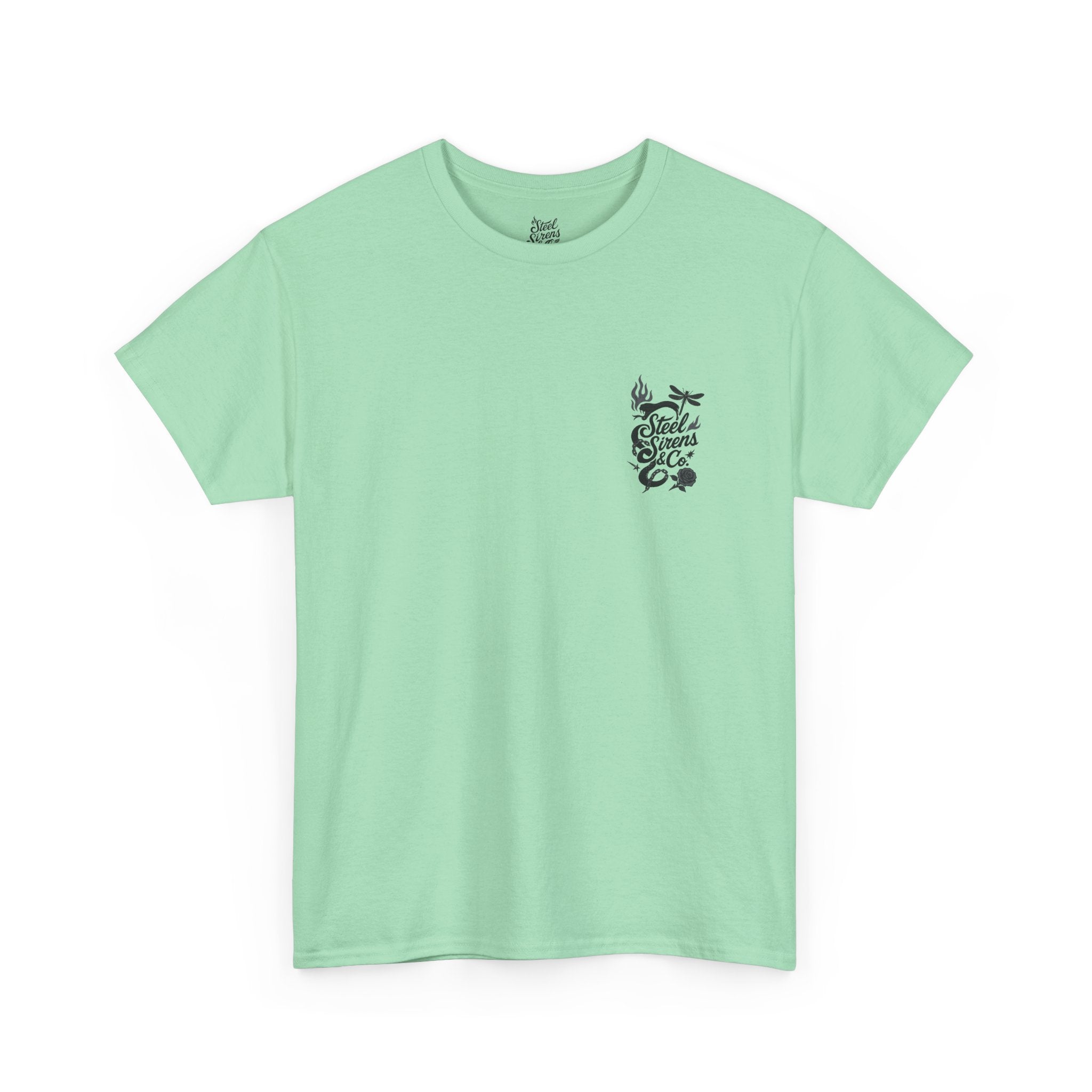 Pillion to Powerhouse Tee