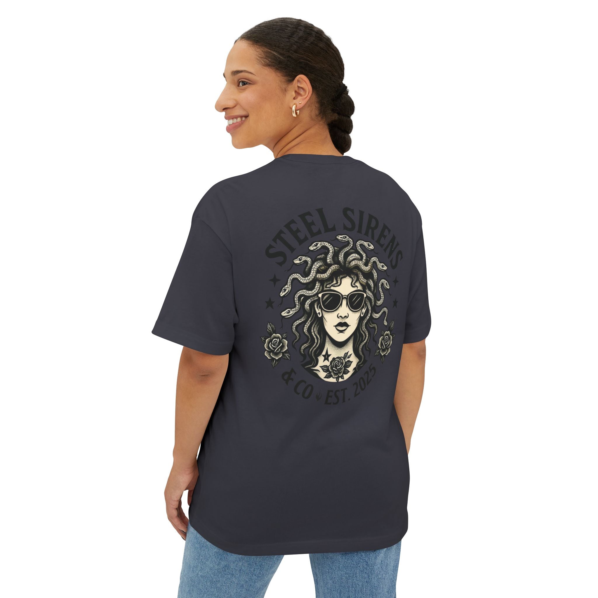 Unisex Oversized Boxy Tee