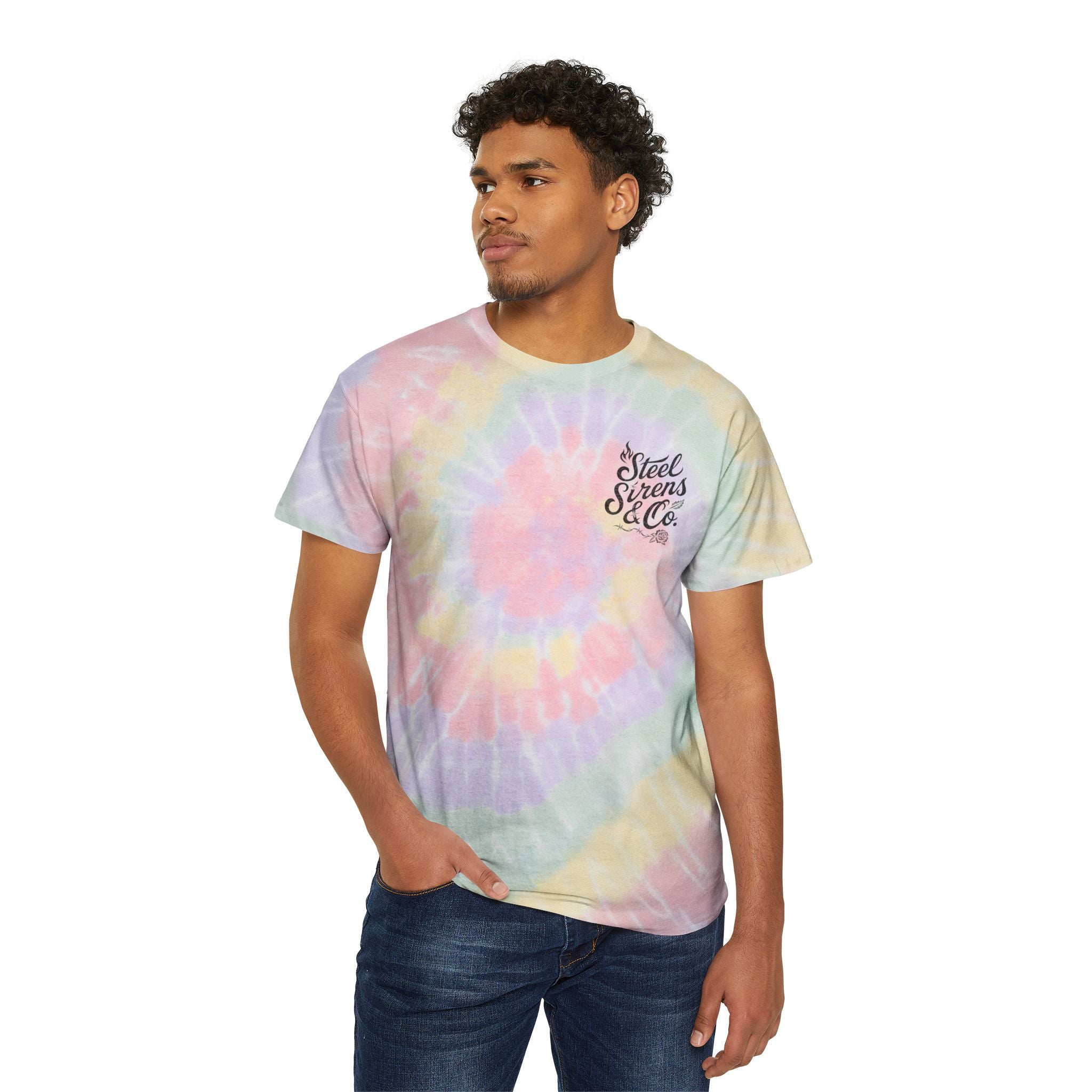 Medusa in a Haze Tye Dye Tee