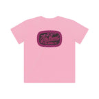 Kids Graphic Tee — Retro Pink 'Good Vibes' Logo