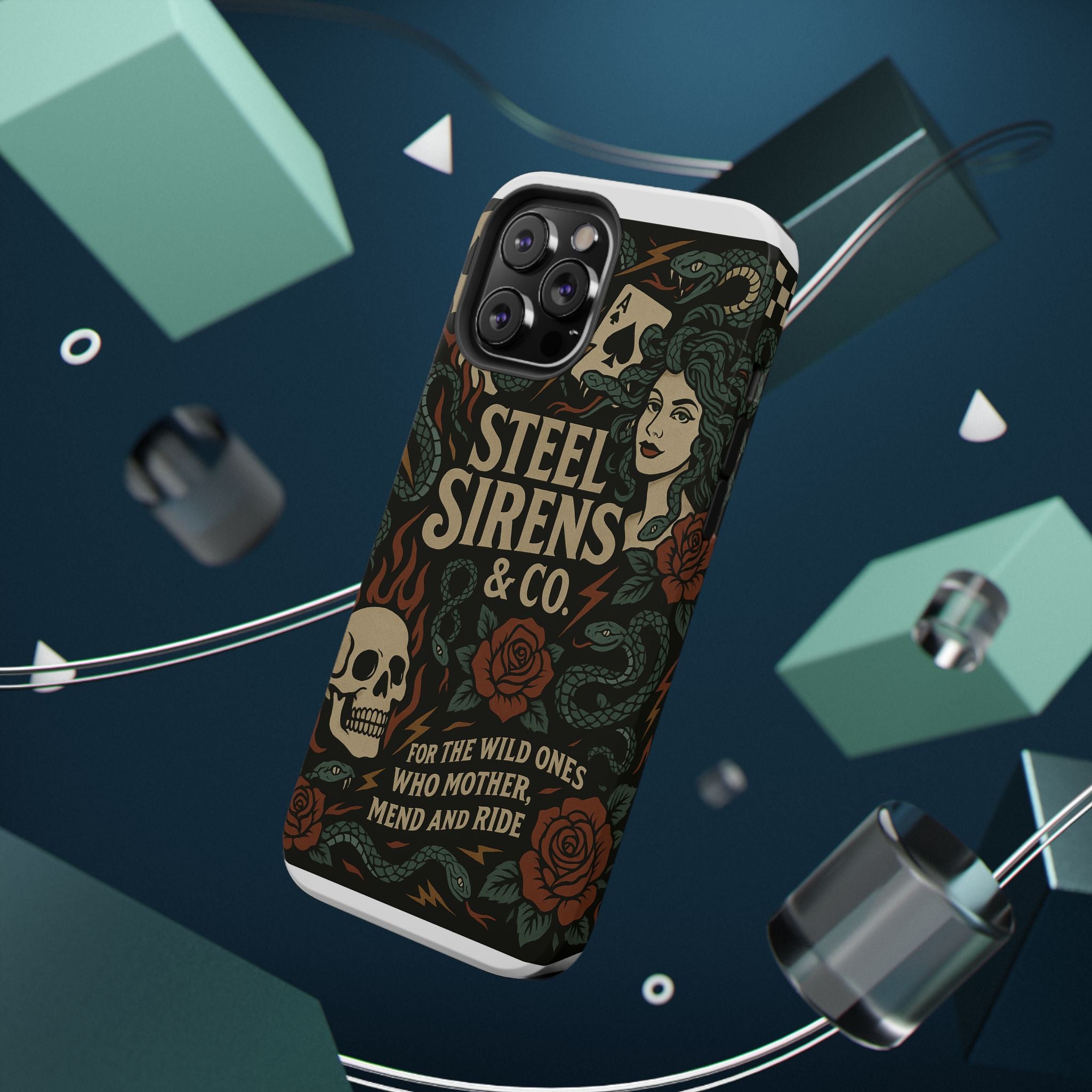 Wild-Ones Collage Phone Case