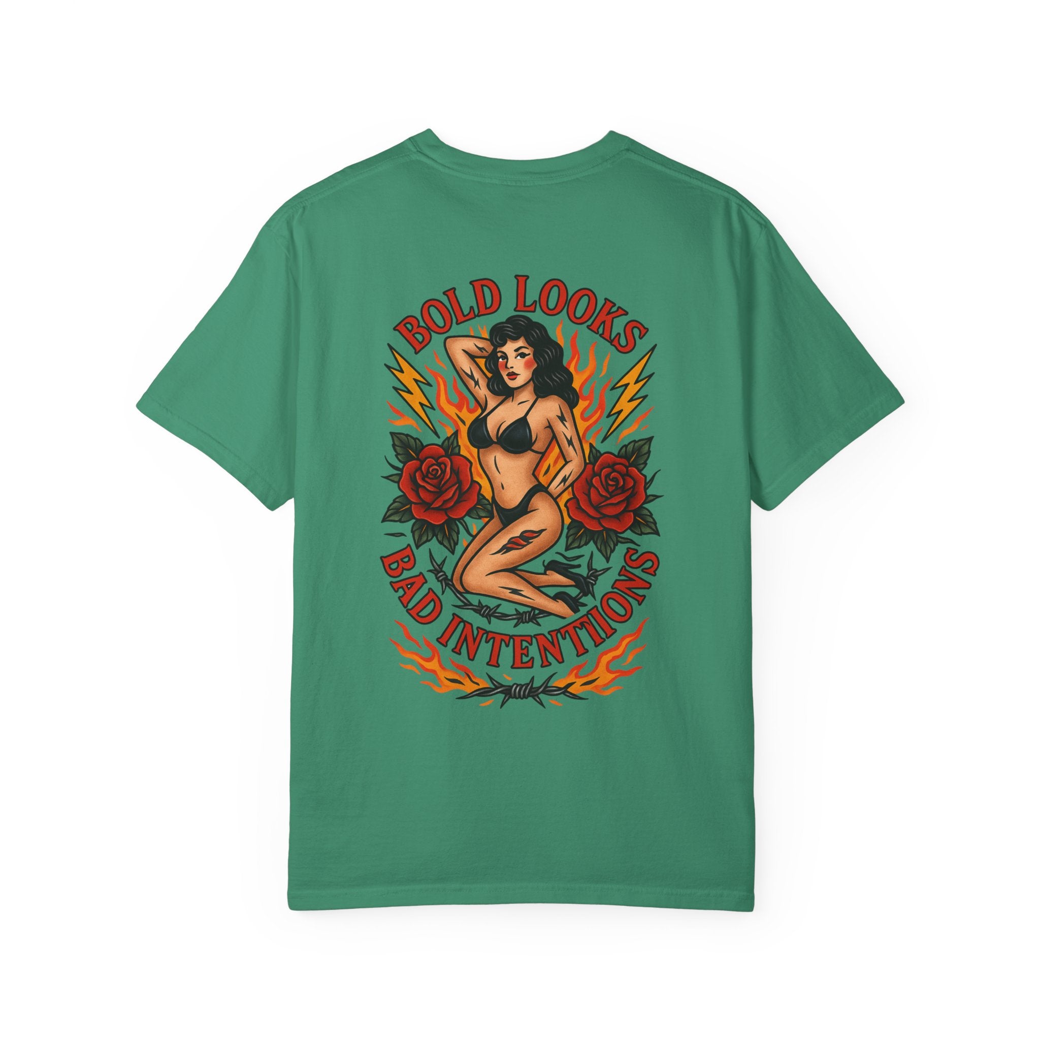 Bold Looks Bad Intentions Comfort Colors