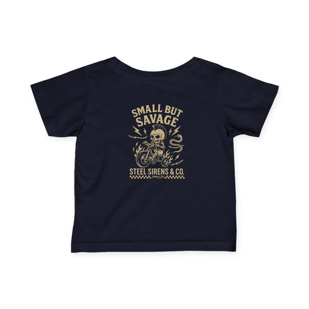 Small But Savage Infant Tee