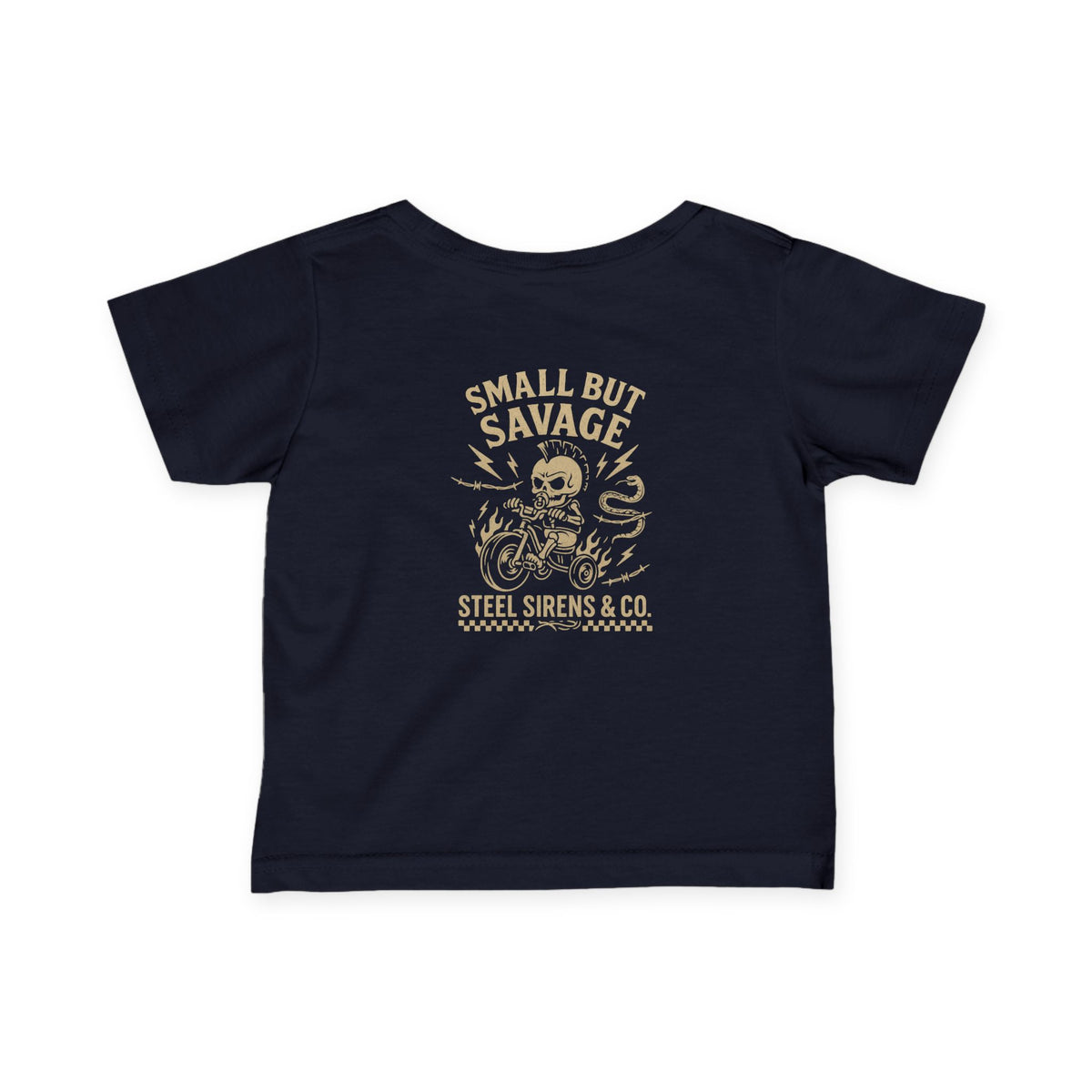 Small But Savage Infant Tee