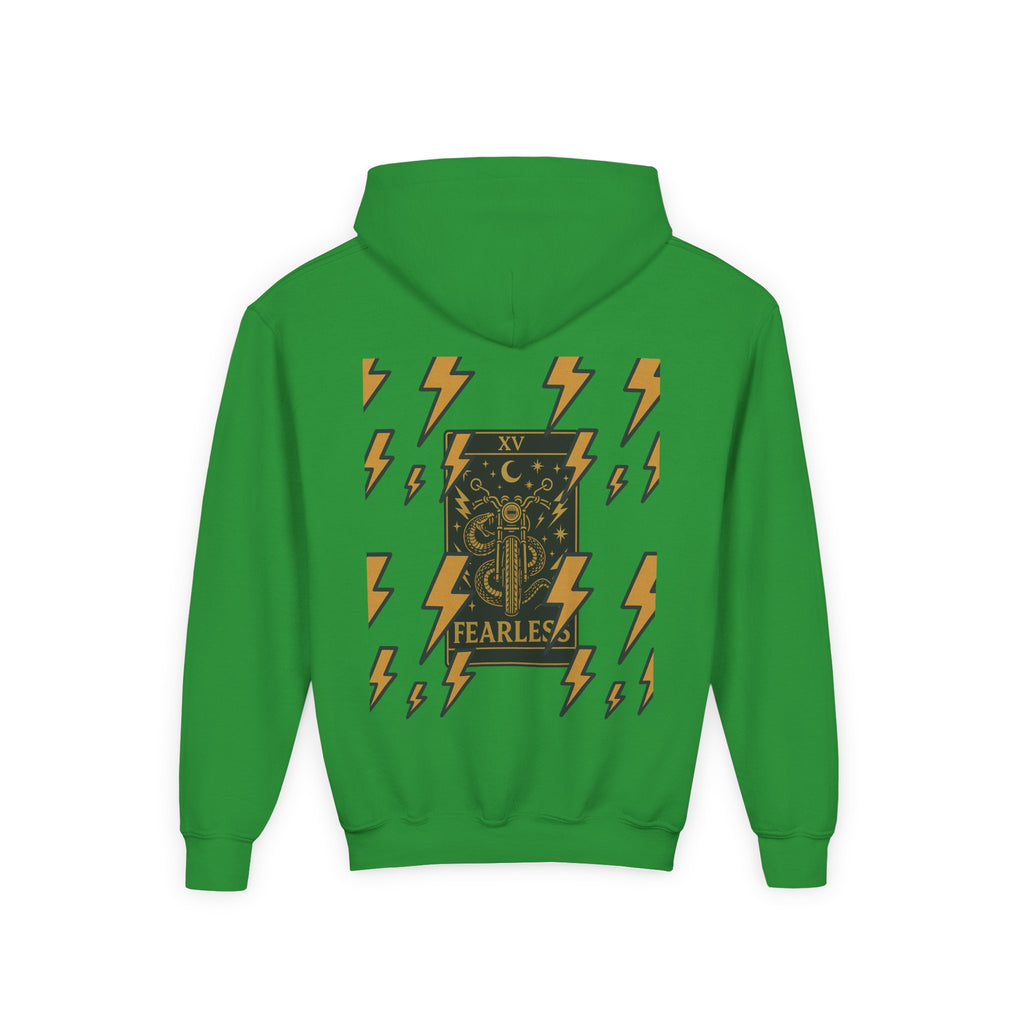 Fearless Energy Youth Hoodie