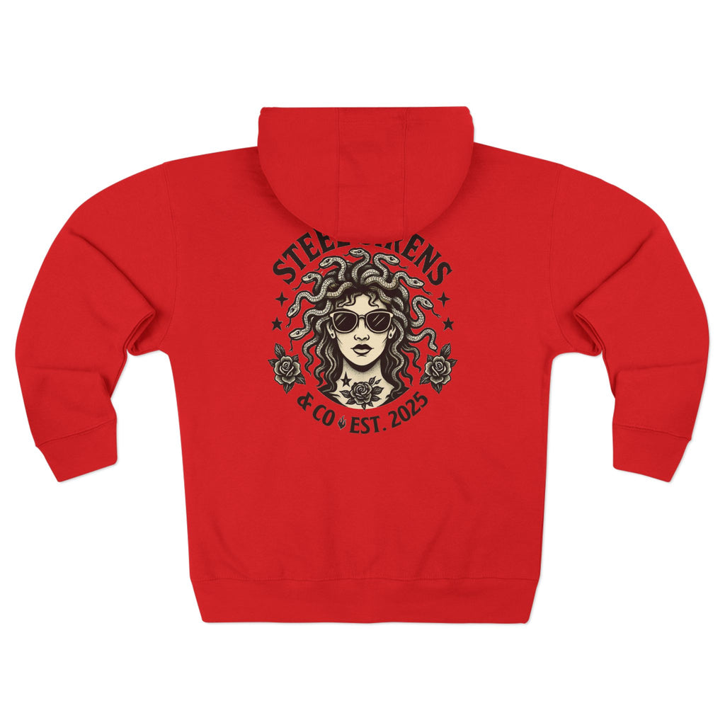 Classic Medusa Zip Hoodie