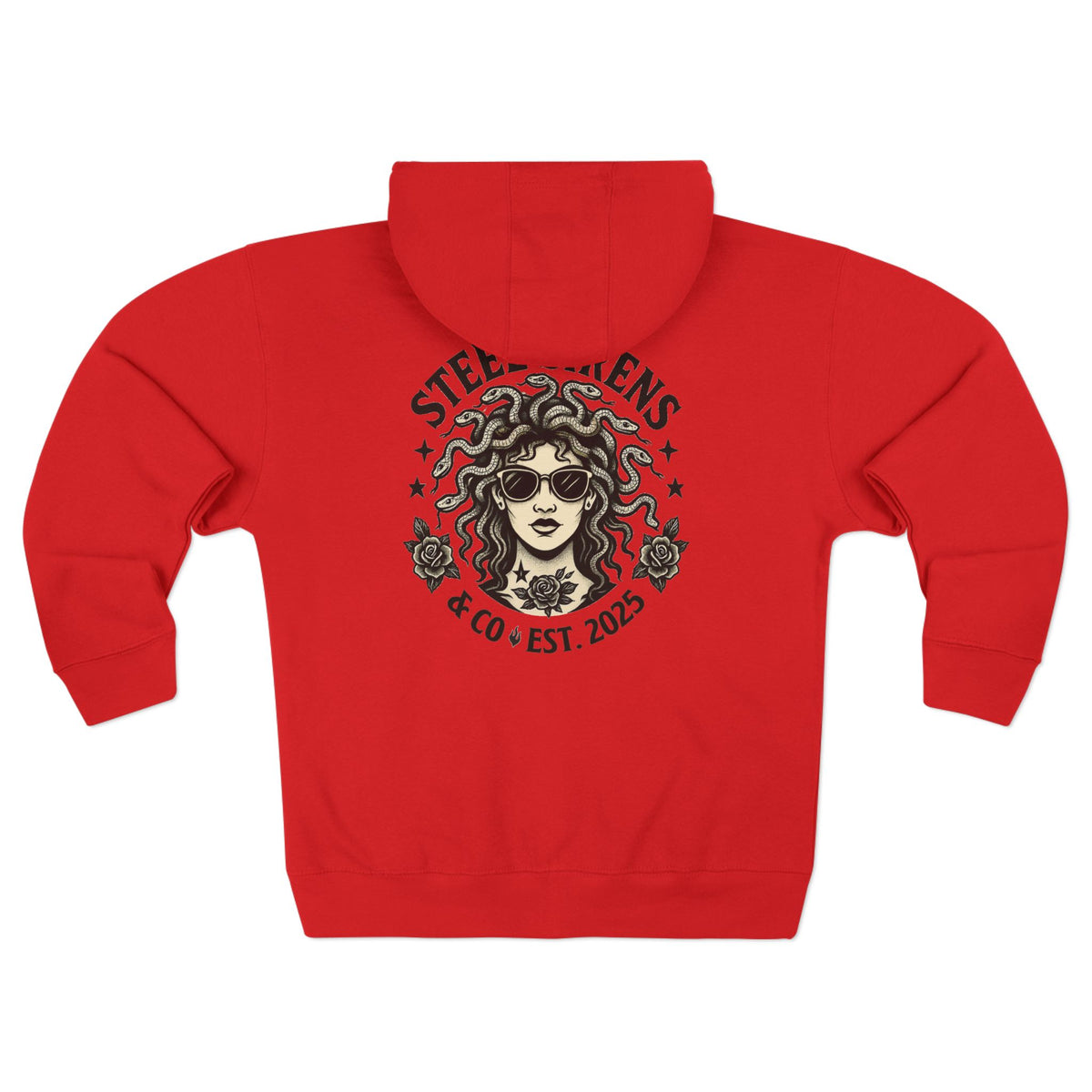 Classic Medusa Zip Hoodie